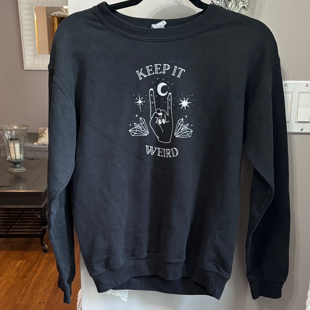 Morbid Podcast crewneck